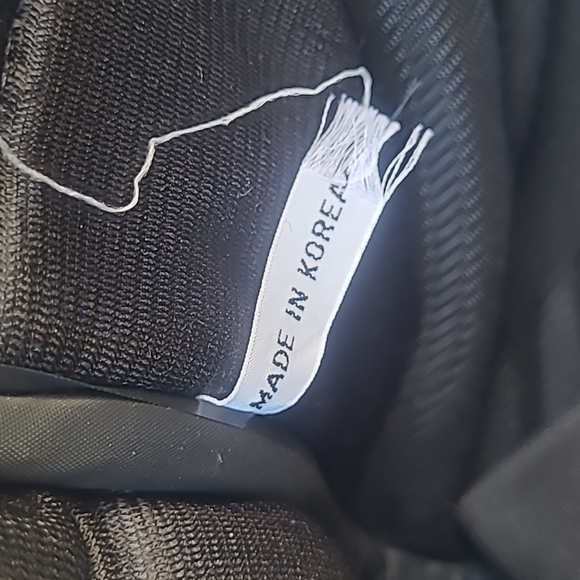 Cambridge Vintage Gray Tweed and Leather Carry-On Satchel Weekender Bag - Picture 9 of 11